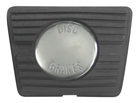 *1964-72 Pontiac A-Body, Manual Trans; Brake Pedal Pad, Manual Trans, Disc Brakes