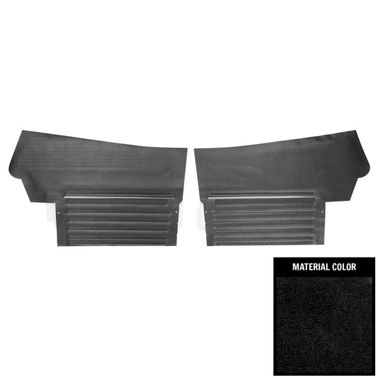 *1969 Chevrolet Chevelle, Convertible; Rear Door Panels - Black