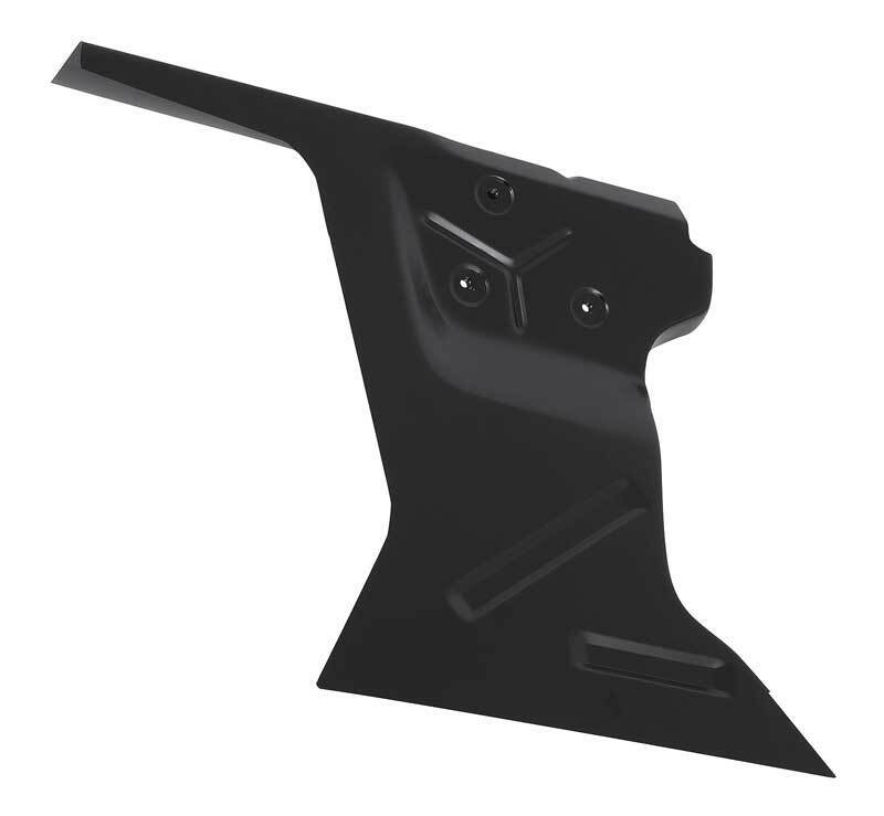 1964-66 Ford Mustang; Front Fender Rear Apron; Passenger Side; EDP Coated