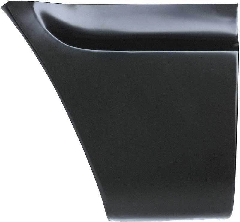 1967-72 Chevrolet, GMC Truck; Front Fender Lower Rear Patch Panel; LH Drivers Side; EDP Coated