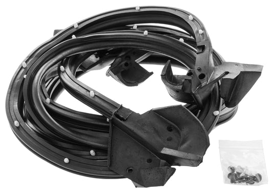 *1969-72 GM A-Body, 2-Dr Hardtop/Convertible; Door Seals - Pair