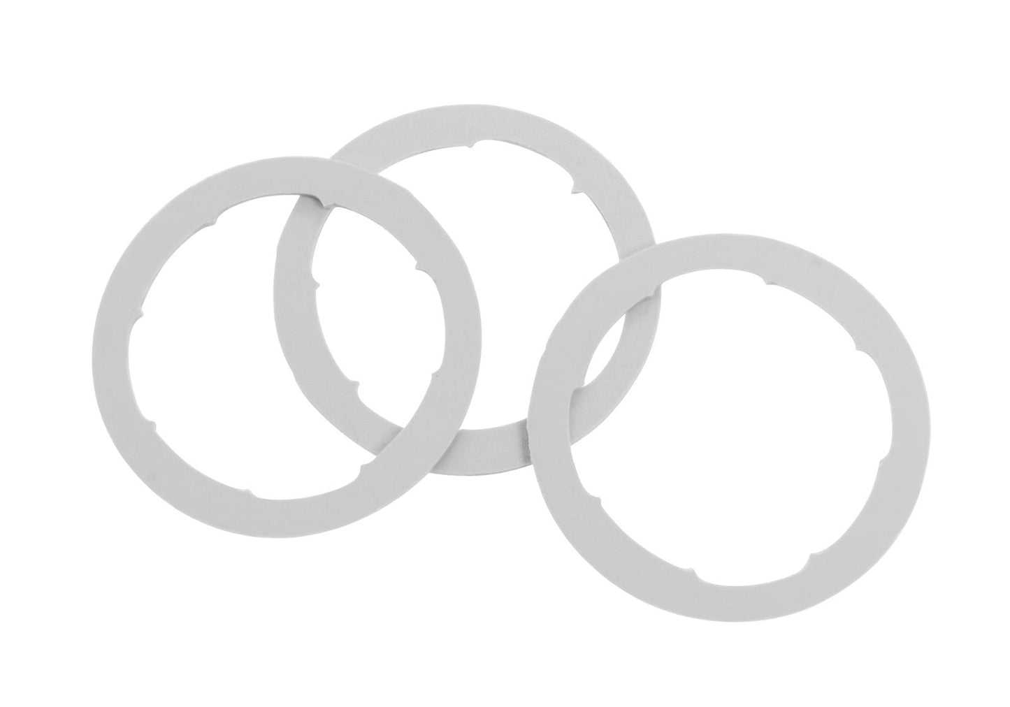 *1966-70 Mopar A-Body, 1970-74 Mopar E-Body, 2Dr; Door & Trunk Lock Gasket Set (3pcs)