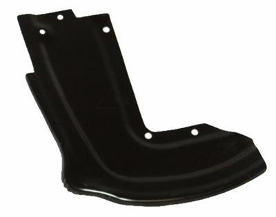 1967-69 Ford Mustang Front fender splash shield LH