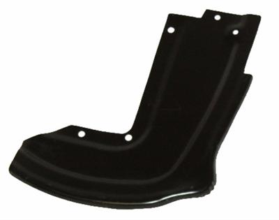 1967-68 Ford Mustang Fender Splash Shields RH, Passenger Side