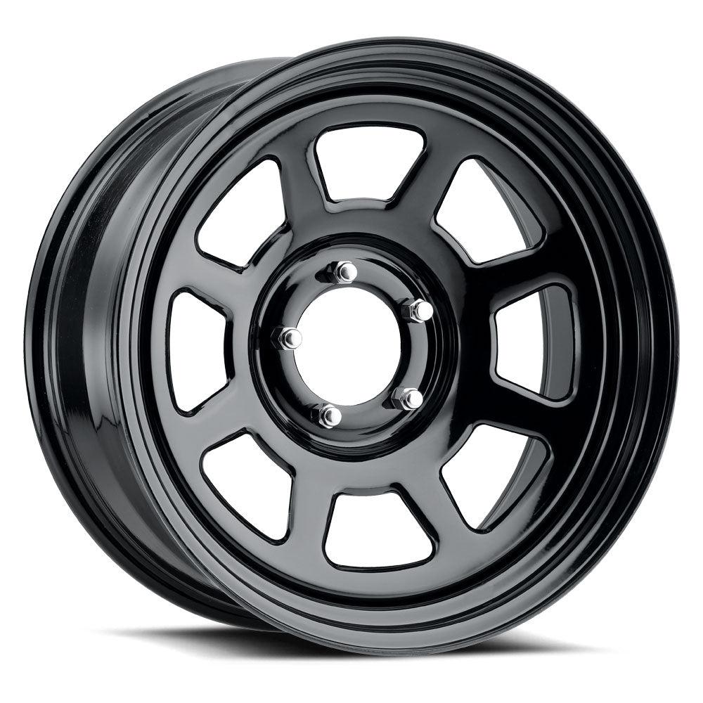 U.S. Wheel D-Lux (Series 401) - Black