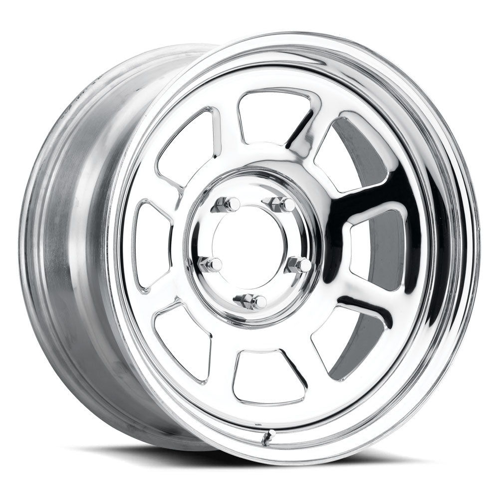 U.S. Wheel D-Lux (Series 402) - Chrome & Chrome