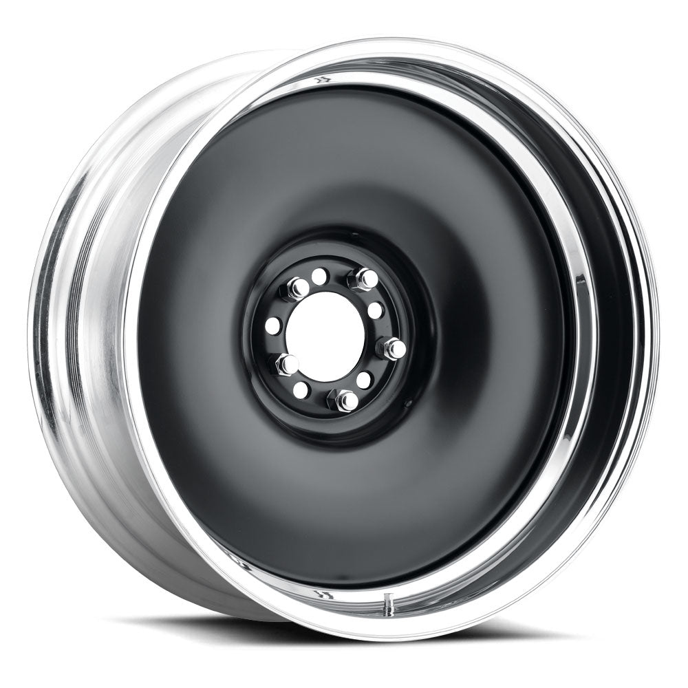 U.S. Wheel Smoothie (Series 517) - Black & Chrome