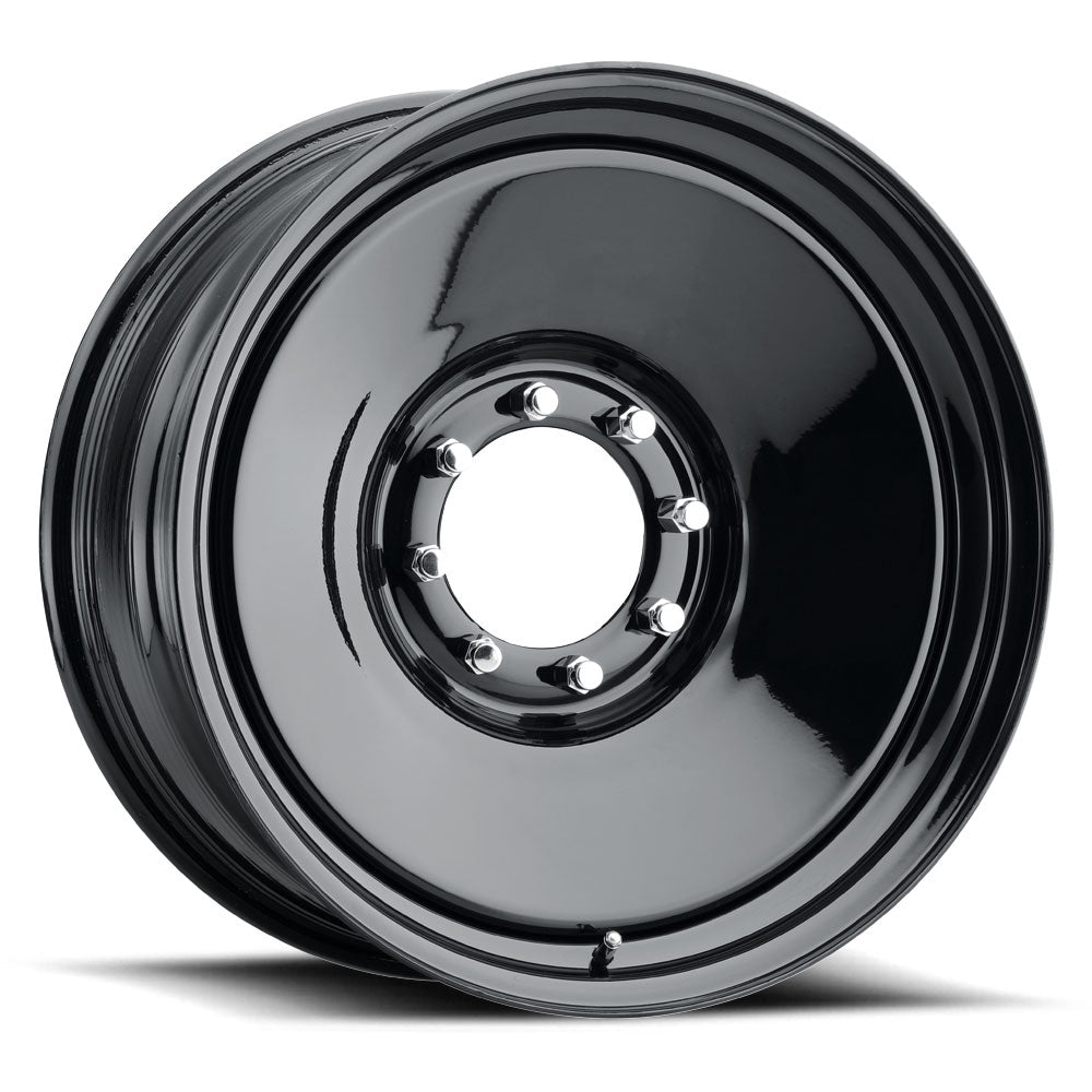 U.S. Wheel Rat Rod (Series 65) 8-Lug - Black