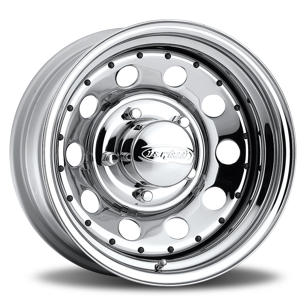 U.S. Wheel Modular (Series 97) - Chrome & Chrome