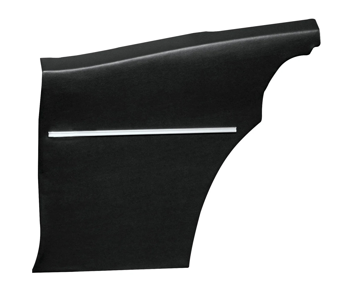 *1968-69 Chevrolet Camaro, Coupe; Deluxe Rear Quarter Panels, Unassembled - Green Gold, Pair