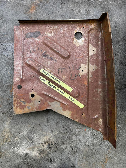 *1964-66 Ford Mustang; Inner Fender Apron - Driver