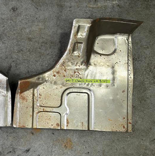 *1964-67 Chevrolet Chevelle; Trunk Patch Panel - Driver
