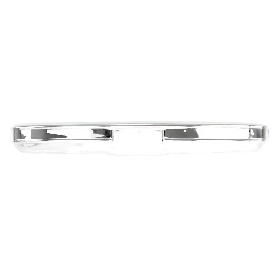 *1973-80 Chevrolet, GMC, C/K Truck; Front Bumper w/o Impact Strip Holes - Chrome