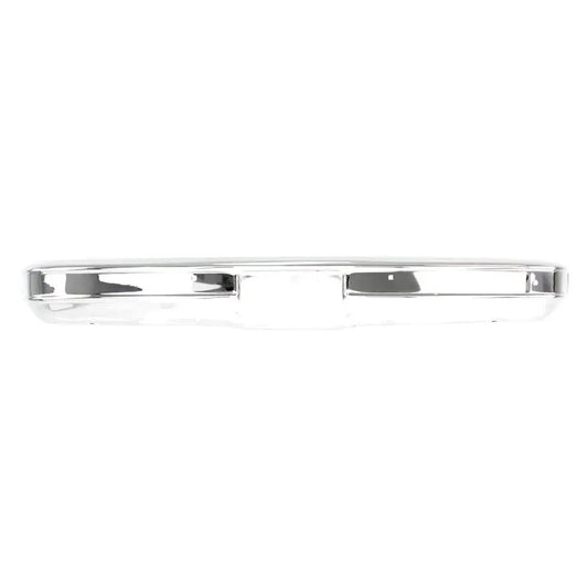 *1973-80 Chevrolet, GMC, C/K Truck; Front Bumper w/o Impact Strip Holes - Chrome