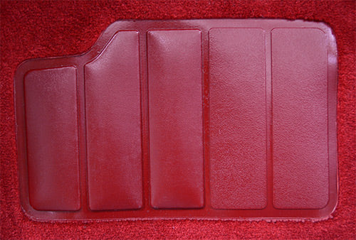 1991-1996 Oldsmobile 98 Regency Elite 4DR With Heat Vents 877 Dove Gray / 8292 Cutpile