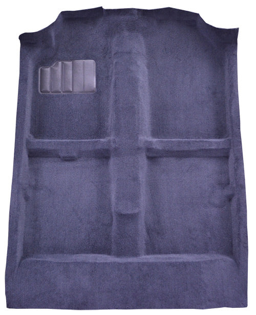 1991-1994 Nissan Sentra 4DR 7715 Gray Cutpile