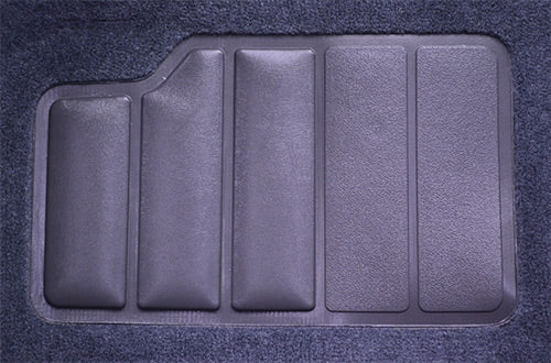 1991-1994 Nissan Sentra 4DR 7715 Gray Cutpile Mass