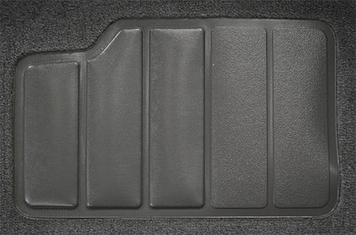 1990-1993 Geo Metro 2DR Convertible 801 Black Cutpile Mass