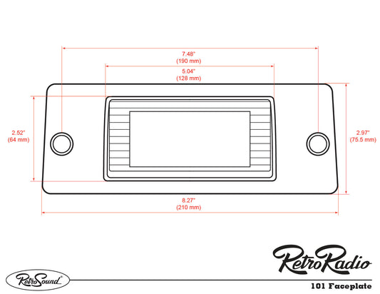 1947-1953 Chevrolet Truck RetroRadio