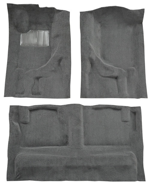 1988-1990 Volvo 760 4DR 801 Black Cutpile Mass