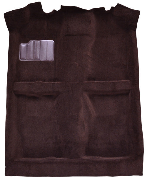 1982-1984 Dodge Rampage 2DR 801 Black Cutpile