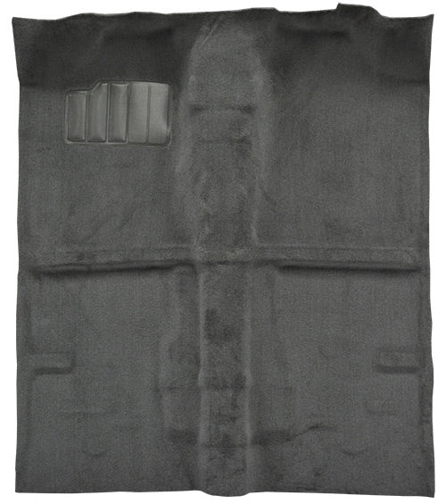 1987-1996 Mitsubishi Mighty Max Reg Cab 2WD 801 Black Cutpile Mass