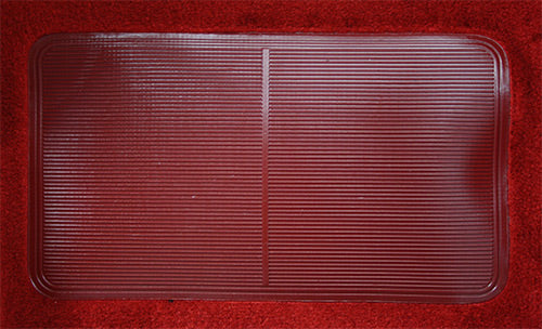 1976-1980 Mercury Bobcat Villager 2DR Sedan 815 Red Cutpile