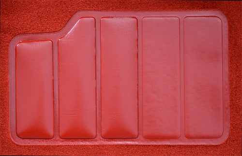 1986-1991 Mazda RX-7 Coupe 2 Seater Pass Area 7298 Maple / Canyon Cutpile