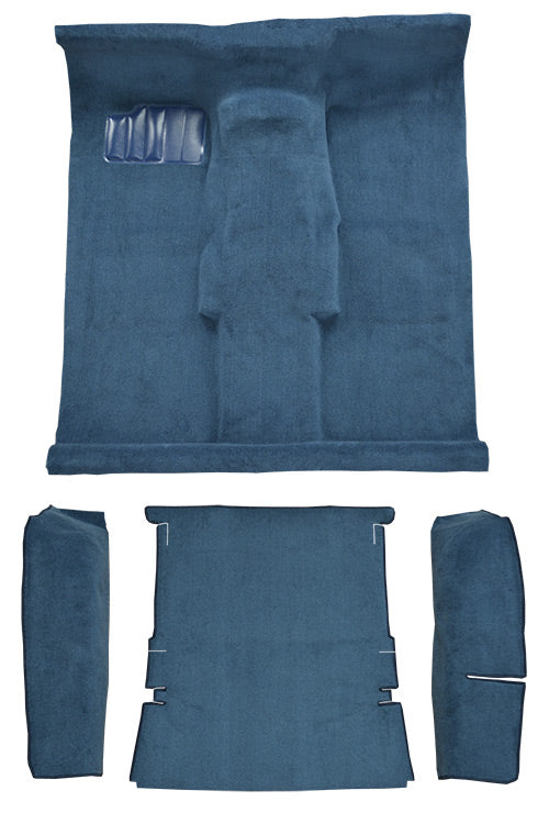1983-1991 Mitsubishi Montero 2DR Complete 7766 Blue Cutpile Mass