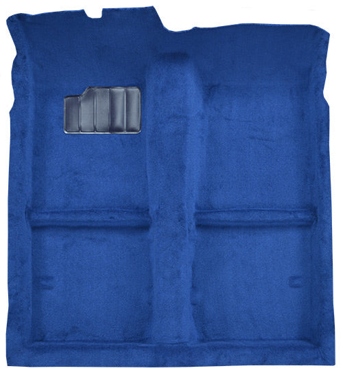 1988-1991 Honda Prelude 2DR Coupe 840 Navy Blue Cutpile Mass