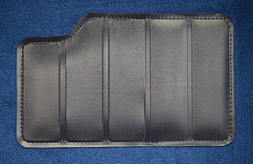 1988-1991 Honda Prelude 2DR Coupe 801 Black Cutpile