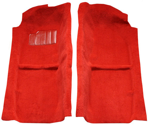 1985-1989 Toyota MR2 Pass Area 4305 Oxblood Cutpile Mass