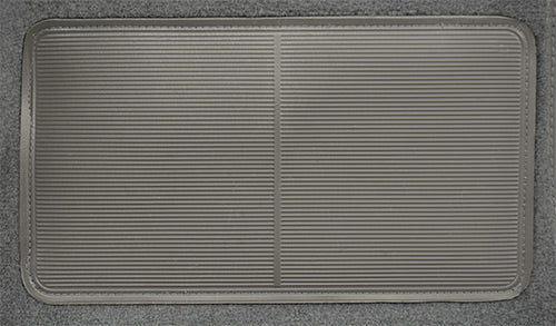 1975-1983 Ford E-150 Econoline Pass Area With Engine Cover 849 Jade Green Cutpile
