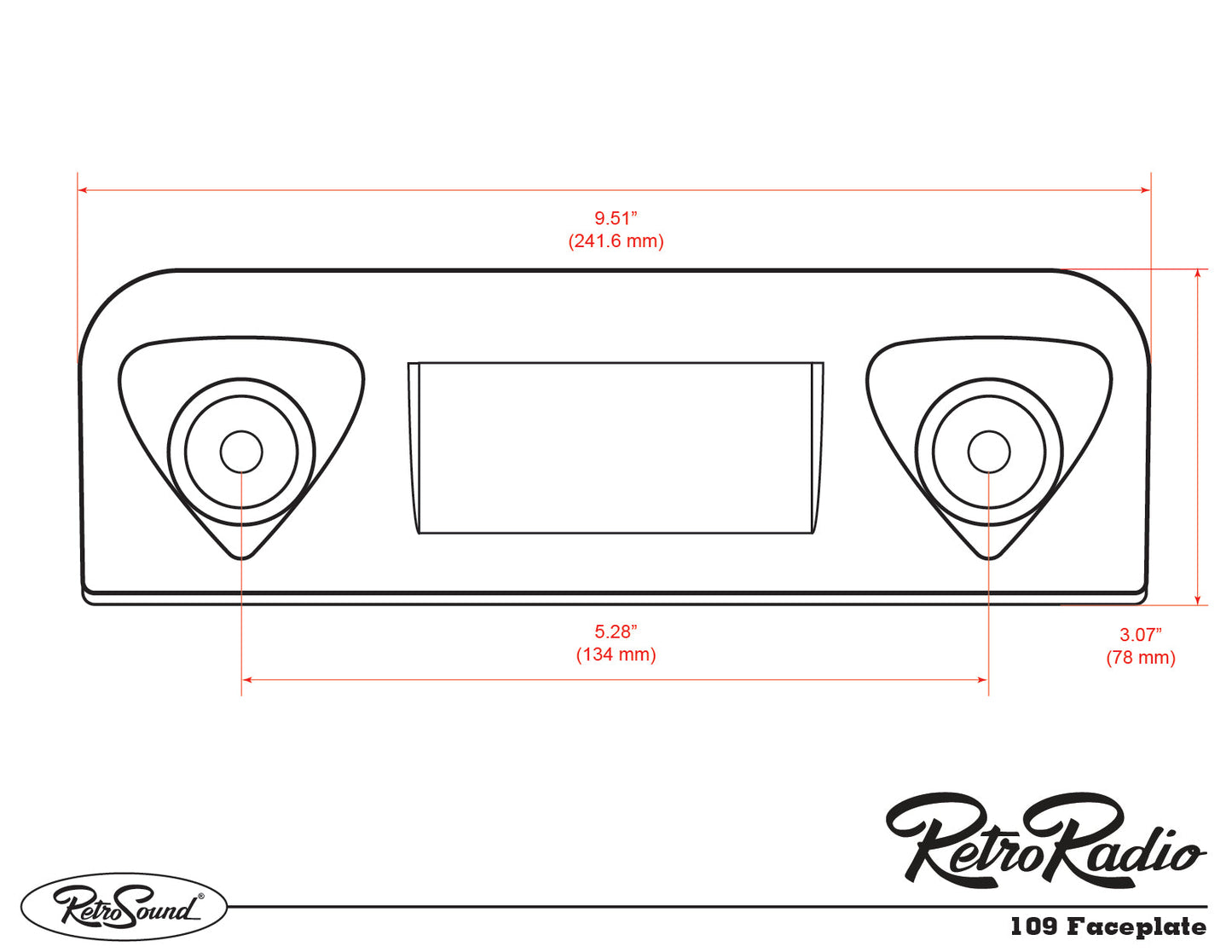 1959-1960 Chevrolet Biscayne RetroRadio