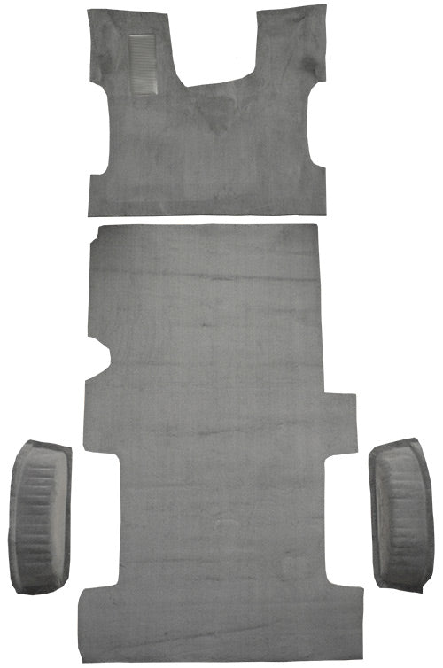 1992-1996 Ford E-150 Econoline Reg Fits Gas Or Diesel Complete 4305 Oxblood Cutpile Mass