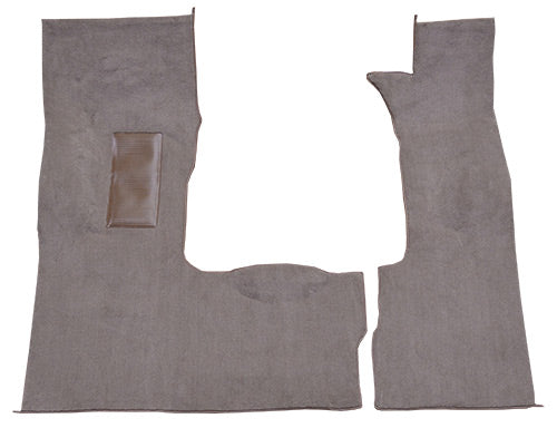 1995-1997 Dodge B1500 Van Pass Area #57 Gray Vinyl