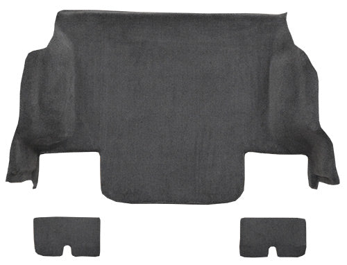 2005-2013 Chevrolet Corvette Coupe Rear 912 Ebony Cutpile Mass