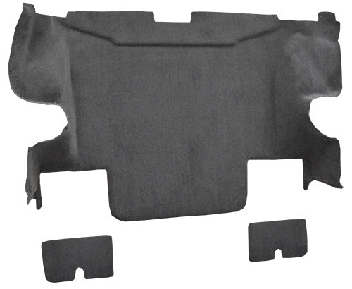 2005-2013 Chevrolet Corvette Convertible Rear T912 Ebony Truvette Mass