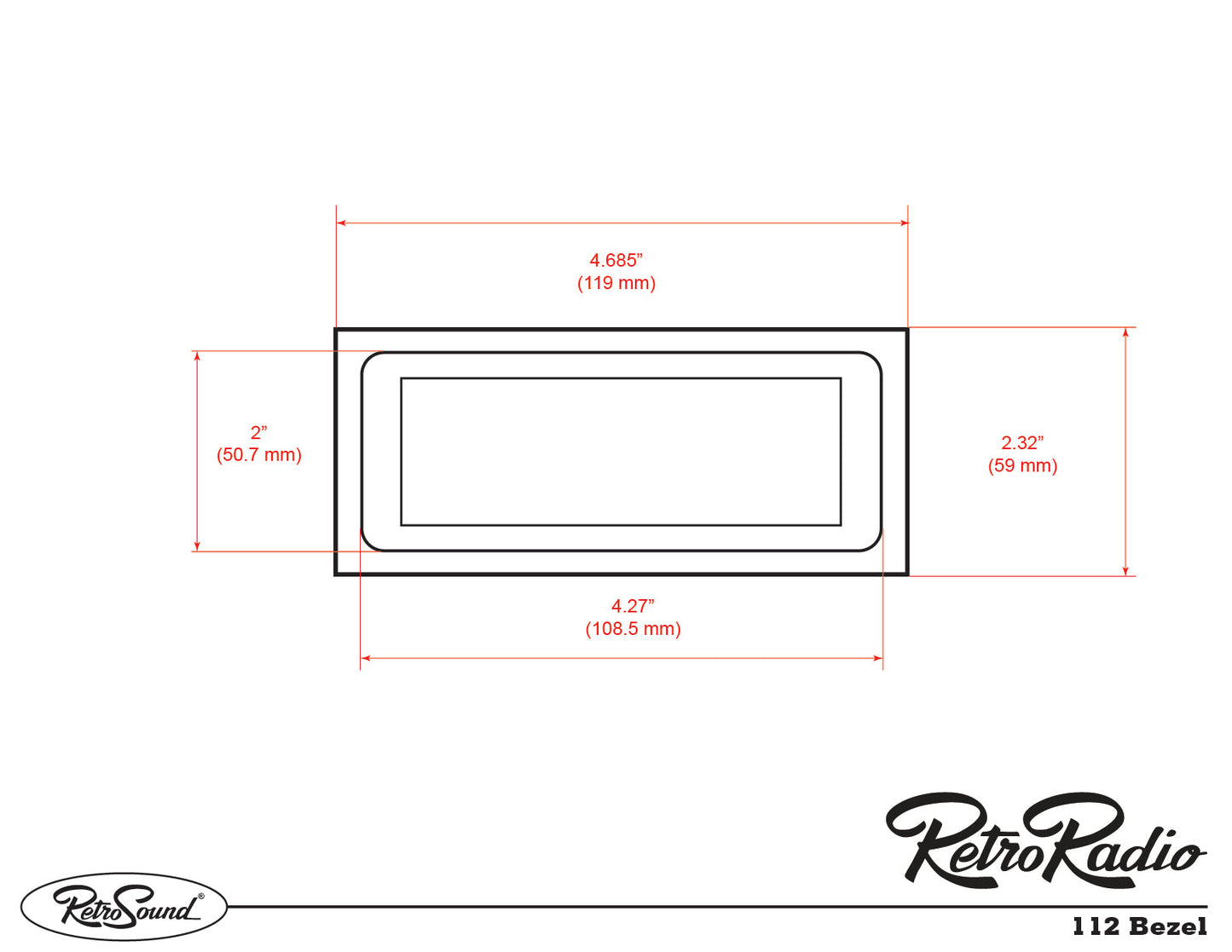 1963 Pontiac Tempest RetroRadio