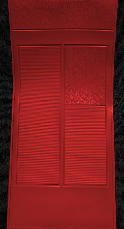 1970 Ford Mustang Mach 1 With 2 Red Inserts Without Shifter Cut Fastback 601 Black Nylon