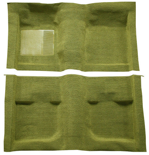 1971-1973 Mercury Cougar Coupe 615 Red Nylon Mass