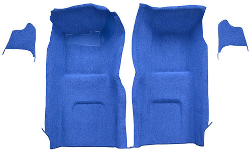1965-1966 Chevrolet Corvette Fronts With Kick Panel Inserts No Pad 01 Black Loop