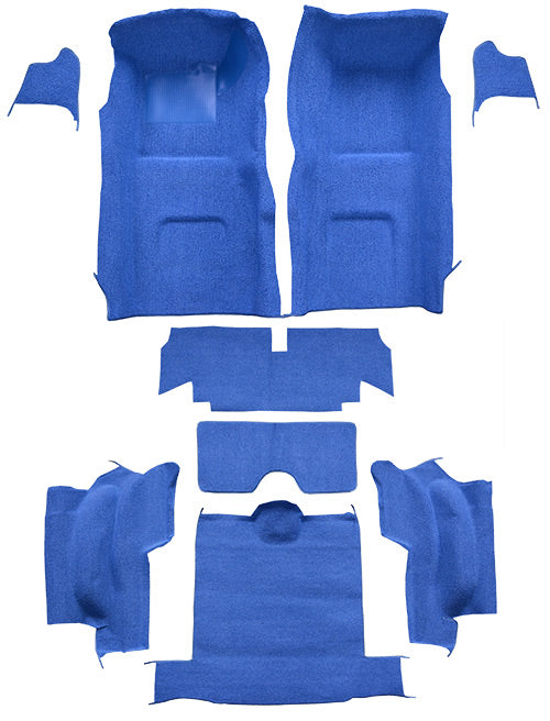 1967 Chevrolet Corvette Roadster Complete No Pad 01 Black Loop