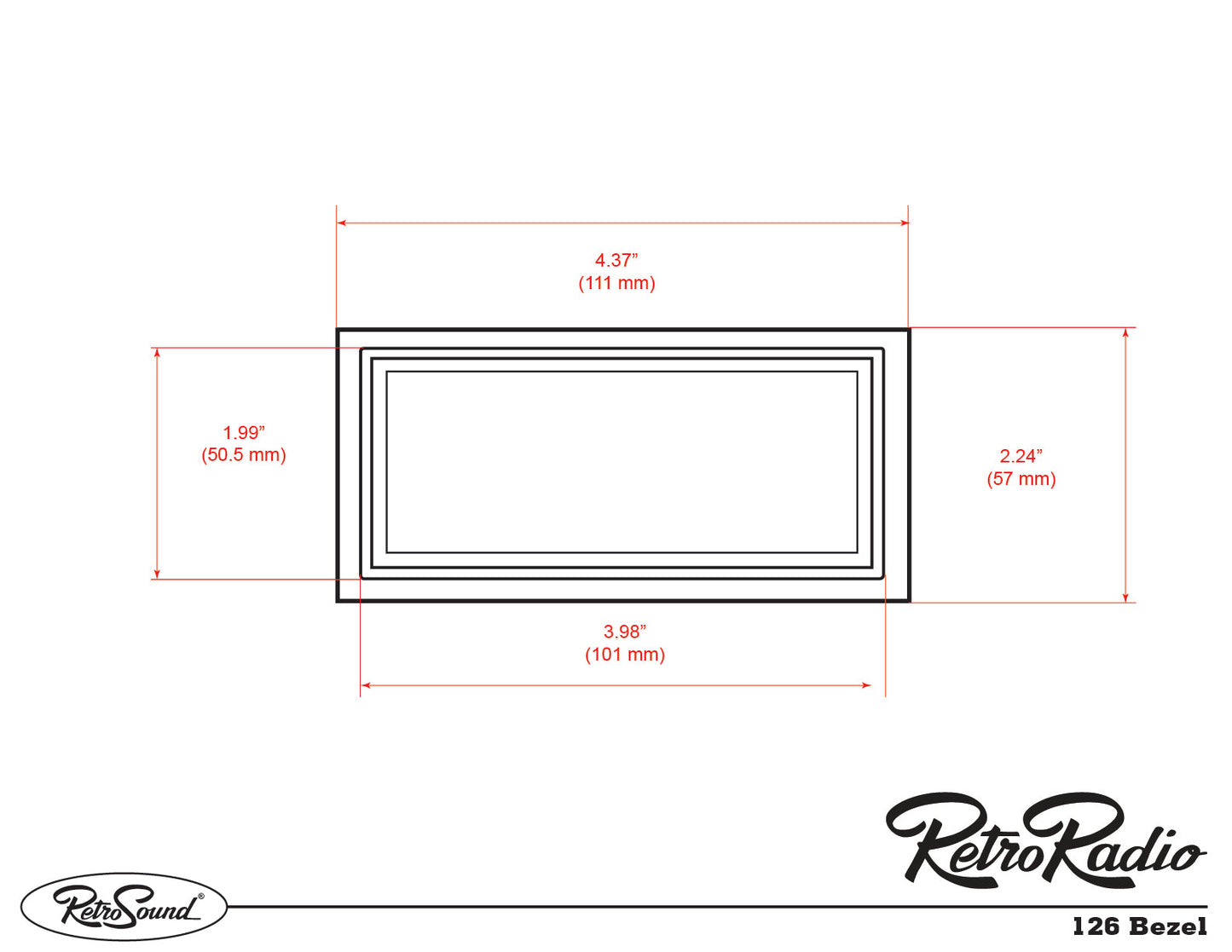 1961-1962 Chevrolet Bel Air RetroRadio