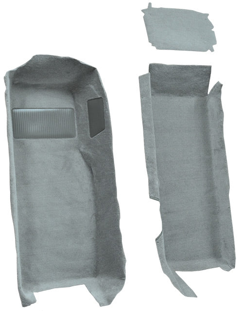 2001-2004 Chevrolet Corvette Z06 Coupe/Convertible Front Set T377 Beige / Oak Truvette Mass