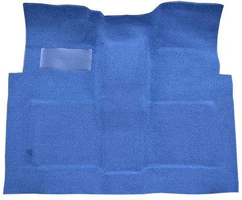 1960-1966 Chevrolet K20 Pickup Rear Cab Wall 17 Bright Blue Loop