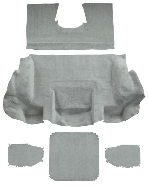 2001-2004 Chevrolet Corvette Convertible Rear T911 Shale Truvette Mass