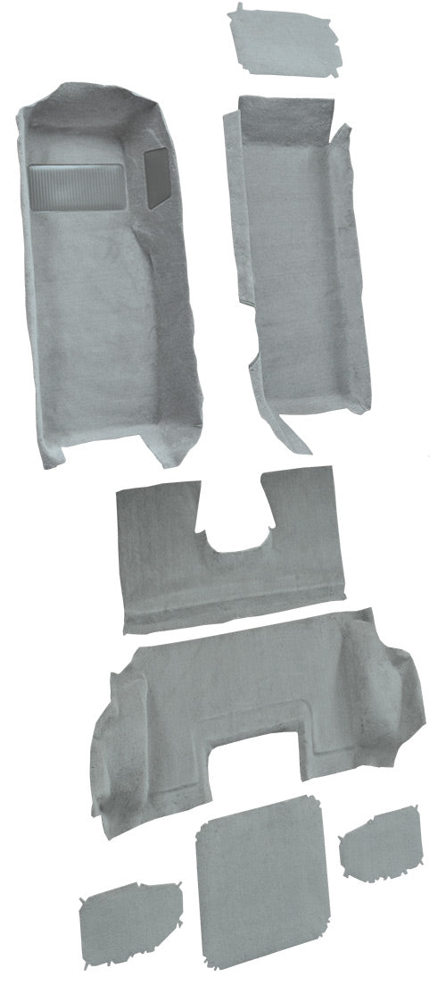 1999-2000 Chevrolet Corvette Hardtop Tail Light Panel Covers 3pc T377 Beige / Oak Truvette