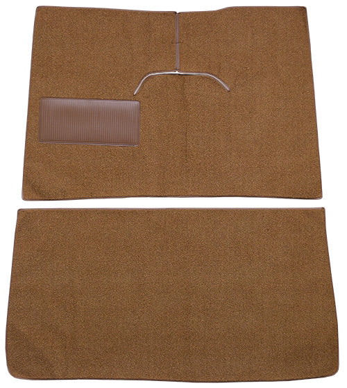 1948-1952 Ford F1 Reg Cab W/Gas Tank In Cab Low Tunnel Cut & Sewn 07 Dark Blue Loop