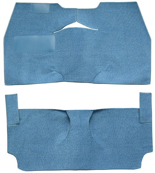 1949-1952 Chevrolet Styleline Deluxe 2DR Convertible Bench Seat 09 Medium Blue Loop